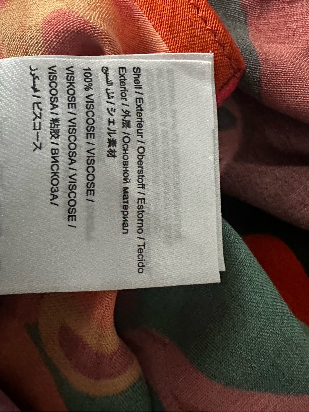 FARM Rio Multicolor Patterned Midi Dress - Picture 7 of 7